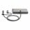 Concentrador USB StarTech.com HB31C2A1CS RS232 Ethernet Gigabit 2xUSB 100W PD Gris