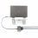 Concentrador USB StarTech.com HB31C2A1CS RS232 Ethernet Gigabit 2xUSB 100W PD Gris