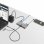 Concentrador USB StarTech.com HB31C2A1CS RS232 Ethernet Gigabit 2xUSB 100W PD Gris