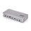 StarTech 155UE-USB4-DOCK Docking Station USB4 com HDMI Dual 2x4K 120Hz, 6xUSB, 2.5GbE e PD 100W Prateado
