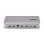 StarTech 155UE-USB4-DOCK Docking Station USB4 com HDMI Dual 2x4K 120Hz, 6xUSB, 2.5GbE e PD 100W Prateado