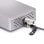 StarTech 155UE-USB4-DOCK Docking Station USB4 com HDMI Dual 2x4K 120Hz, 6xUSB, 2.5GbE e PD 100W Prateado