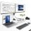 Docking Station Thunderbolt 4 StarTech USB 7xUSB HDMI 2xDP 2.5GbE PD 98W Gris