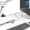 Adaptador Multiporto USB-C StarTech.com HDMI Duplo 4K30Hz 3x USB-A 5 Gbps Prata