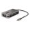 Adaptador Multipuertos USB-C StarTech.com DKM31CVMUOGS HDMI/DP 4K 60Hz 100W GbE