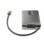 Adaptador Multipuertos USB-C StarTech.com DKM31CVMUOGS HDMI/DP 4K 60Hz 100W GbE