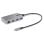 USB-C Hub 3 Port USB-A 5Gbps Gigabit Ethernet 10/100/1000Mbps 30cm Kabel USB 3.2 Gen 1 USB-C Hub