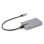 Hub USB-C StarTech VL817 3 USB-A Ports 5Gbps Gigabit Ethernet 30cm Grau