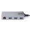 USB-C Hub 3 Port USB-A 5Gbps Gigabit Ethernet 10/100/1000Mbps 30cm Kabel USB 3.2 Gen 1 USB-C Hub