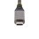Hub USB-C StarTech VL817 3 USB-A Ports 5Gbps Gigabit Ethernet 30cm Grau