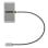Hub USB-C con Ethernet Gigabit 3 Porte USB-A 3.2 Gen 1 5Gbps Cavo 30cm Hub USB-C con Ethernet Gigabit 3 Porte USB-A 3.2 Gen 1 5Gbps Cavo 30cm