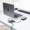 Hub USB-C con Ethernet Gigabit 3 Porte USB-A 3.2 Gen 1 5Gbps Cavo 30cm Hub USB-C con Ethernet Gigabit 3 Porte USB-A 3.2 Gen 1 5Gbps Cavo 30cm