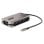 StarTech DKT31CH2CPD3 Adaptador USB-C com HDMI 4K/60Hz, PD 100W, 3x USB e Ethernet Cinzento