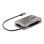 StarTech DKT31CH2CPD3 Adaptador USB-C com HDMI 4K/60Hz, PD 100W, 3x USB e Ethernet Cinzento