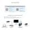 Docking Station StarTech Thunderbolt 4 96W PD 3xTB4/3xUSB-A/SD/Ethernet Negro Gris