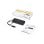 StarTech USBA2DPGB Docking Station USB-A 3.0 com Dual DisplayPort 4K/60Hz e Ethernet Preto