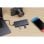 Targus HyperDrive Next Hub USB 3.2 Gen 2 Type-C 100W Ethernet 10 Gbit/s