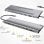 Dock Station T'nB DOCKUSBC11 USB-C 4xUSB-A HDMI VGA Ethernet Lector SD/MicroSD Plata