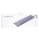 Dock Station T'nB DOCKUSBC11 USB-C 4xUSB-A HDMI VGA Ethernet Lector SD/MicroSD Plata