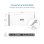Base de acoplamiento Tripp Lite U442-DOCK4-INT USB-C 100W 4K Ultra HD
