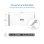 Base de acoplamiento Tripp Lite U442-DOCK4-INT USB-C 100W 4K Ultra HD