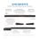USB-C Dockingstation Tripp Lite U442-DOCK7D-B 14 Ports 4K HDMI DisplayPort VGA Gigabit Ethernet 100W PD