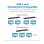 USB-C Dockingstation Tripp Lite U442-DOCK7D-B 14 Ports 4K HDMI DisplayPort VGA Gigabit Ethernet 100W PD