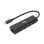 Adaptador USB-C Tripp Lite U460-003-3A1GB Ethernet Gigabit Hub 3 Puertos USB 3.1 Gen1 Negro