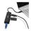 Adaptador USB-C Tripp Lite U460-003-3A1GB Ethernet Gigabit Hub 3 Puertos USB 3.1 Gen1 Negro