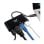 Adaptador USB-C Tripp Lite U444-06N-H4GUB-C HDMI 4K, USB-A, Ethernet, PD 60W, Thunderbolt 3