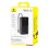 Baseus Bipow 2 Lithium-Polymer 10000 mAh Schwarz