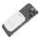 Batterie externe Celly MAGPB5000PROWH 5000 mAh avec chargeur sans fil, blanc