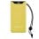 Bateria externa Intenso 7332039 de polímero de lítio 10000 mAh amarela