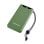 Bateria externa Intenso 7332037 de polímero de lítio 10000 mAh verde