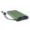 Bateria externa Intenso 7332037 de polímero de lítio 10000 mAh verde
