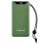 Bateria externa Intenso 7332037 de polímero de lítio 10000 mAh verde