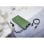 Bateria externa Intenso 7332037 de polímero de lítio 10000 mAh verde