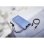Intenso 7332035 batería externa Polímero de litio 10000 mAh Azul