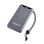 Intenso 7332034 batería externa Polímero de litio 10000 mAh Gris
