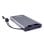 Intenso 7332034 batería externa Polímero de litio 10000 mAh Gris