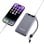 Intenso 7332034 batería externa Polímero de litio 10000 mAh Gris