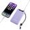Intenso 7332033 batería externa Polímero de litio 10000 mAh Púrpura