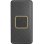 OtterBox Fast Charge Qi Wireless 15000 mAh Cargador inalámbrico Negro