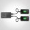 OtterBox Fast Charge 15000 mAh Negro