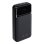 Bateria externa Rivacase VA2221 de polímero de lítio 20000 mAh preta