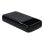 Bateria externa Rivacase VA2221 de polímero de lítio 20000 mAh preta