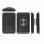 Rivacase VA2603 batería externa Polímero de litio 5000 mAh Cargador inalámbrico Negro