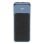 Bateria Externa Rivacase VA1080 Polímero de Lítio 30000 mAh Preta, Azul
