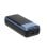 Bateria Externa Rivacase VA1080 Polímero de Lítio 30000 mAh Preta, Azul