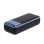 Bateria Externa Rivacase VA1080 Polímero de Lítio 30000 mAh Preta, Azul